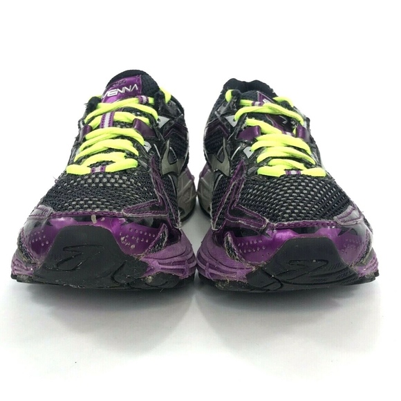BROOKS RAVENNA 4 WOMENS SIZE 7.5 RUNNING SHOES - Picture 3 of 8